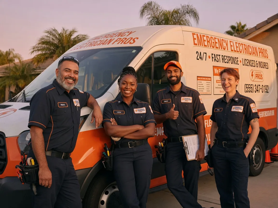 Emergency Electrician company in Batesville, MS